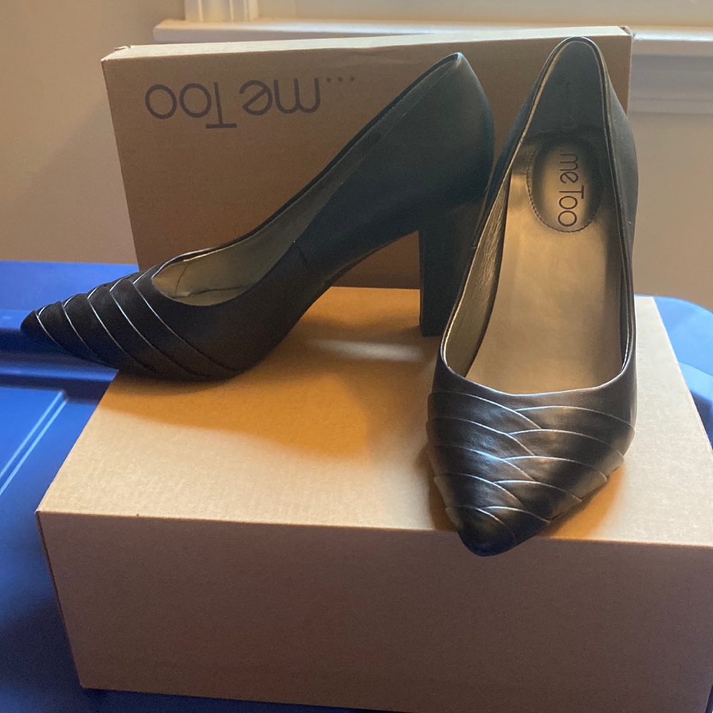 Black Classic Comfortable High Heels